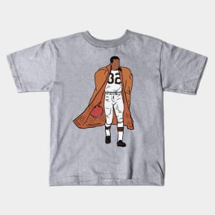 Jim Brown Iconic Walk-Off Kids T-Shirt